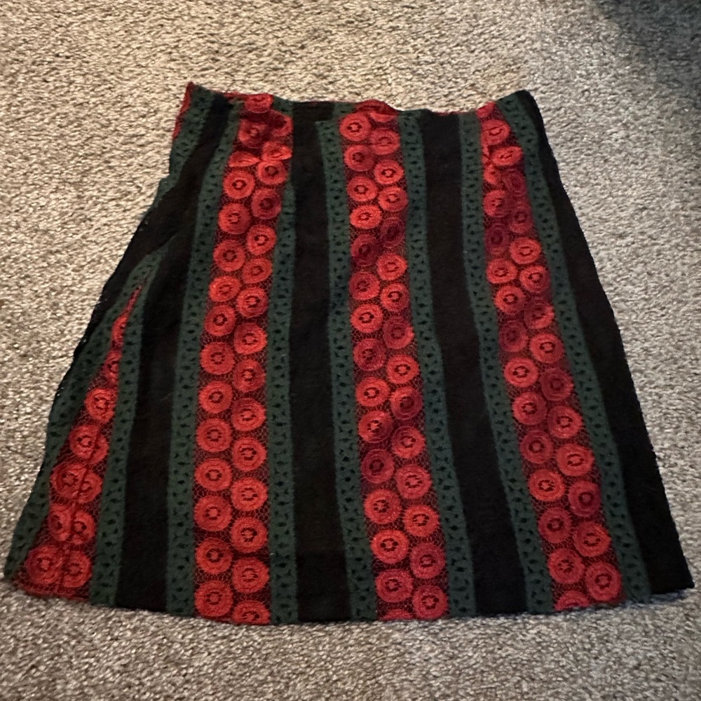 Target skirt , Christmas colors